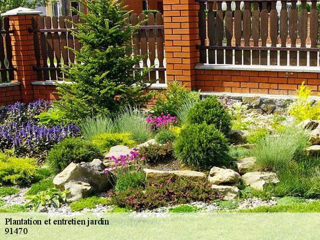 Plantation et entretien jardin 91470
